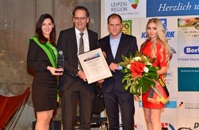Leipzig Tourismus und Marketing GmbH: "Leipziger Tourismuspreis 2016" geht an RasenBallsport Leipzig und Prof. Ulf Schirmer