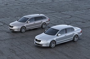 Skoda Auto Deutschland GmbH: Gelber Engel: ADAC zeichnet SKODA Superb* mit Platz drei in Kategorie «Qualität» aus (mit Bild)