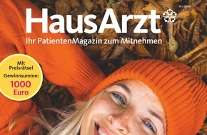 Wort & Bild Verlagsgruppe - Gesundheitsmeldungen: Die wichtigsten Tipps für ein winterfestes Immunsystem und gute Stimmung im Herbst