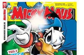 Egmont Ehapa Media GmbH: Donald Duck alias Phantomias auf Verbrecherjagd in Deutschland