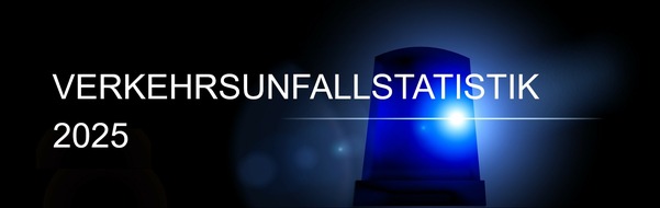 Polizeiinspektion Rockenhausen: POL-PIROK: Verkehrsunfallbilanz 2025 der Polizeiinspektion Rockenhausen
