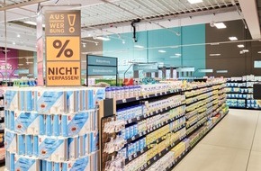 Kaufland: Kaufland senkt Preise für Küchentücher und Toilettenpapier der Eigenmarke K-Classic