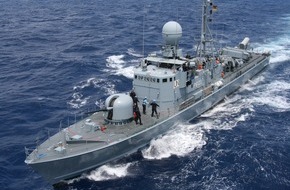Presse- und Informationszentrum Marine: Marine - Pressemeldung/ Pressetermin:
