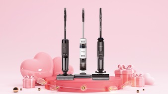 ECOVACS GLOBAL PTE. LTD.: Verliebt in Sauberkeit - Exklusive Valentinstagangebote von Tineco