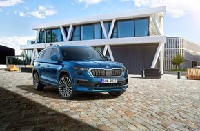 Skoda Auto Deutschland GmbH: ŠKODA KODIAQ: Feinschliff für das erfolgreiche SUV