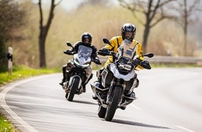 ADAC Hessen-Thüringen e.V.: Frühlingsgefühle für Motorradfans / Zum Saisonstart erklärt der ADAC, worauf Motorradfahrer achten sollten
