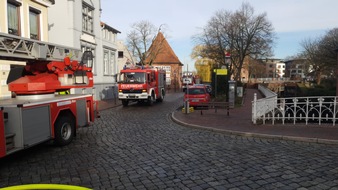 Polizeiinspektion Stade: POL-STD: Brand in Buxtehuder Altstadt