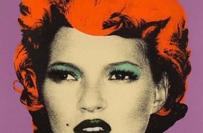 artnet AG: Graffiti und Street Art bei artnet: Banksy featuring Kate Moss (BILD)