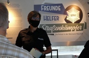 Polizeiinspektion Hameln-Pyrmont/Holzminden: POL-HM: Endspurt. Polizeiausstellung geht in die letzte Woche.