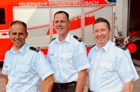 Feuerwehr Bergisch Gladbach: FW-GL: Wechsel in der Leitung der Feuerwehr Bergisch Gladbach: Gerd Haag wurde in den Ruhestand versetzt, Benjamin Severin-von Polheim tritt Nachfolge an