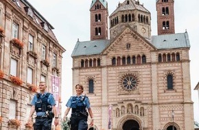 Polizeipräsidium Rheinpfalz: POL-PPRP: Wir für die Pfalz - Informationskampagne des Polizeipräsidiums Rheinpfalz