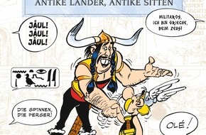 Egmont Ehapa Media GmbH: Asterix enträtselt - Gebrauchsanweisung über Völker aller Asterix-Abenteuer