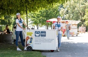 IG saubere Umwelt IGSU: Medienmitteilung: «Festival Les Georges: So bleibt das Littering unter Kontrolle»