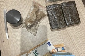 Bundespolizeiinspektion Flensburg: BPOL-FL: Elmshorn - Tatverdächtiger aufgrund Fahndungsbilder ermittelt; Drogen sichergestellt