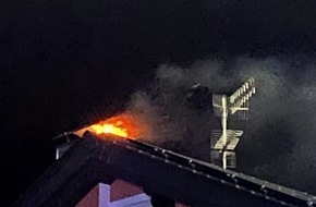 Feuerwehr Konstanz: FW Konstanz: Kaminbrand