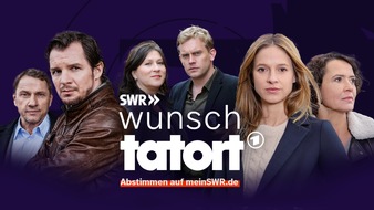 SWR - Südwestrundfunk: Der "SWR Wunsch-Tatort" im August: Das Publikum hat die Wahl