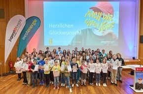Westnetz GmbH: Junge Talente &uuml;berzeugen beim NRW-Landeswettbewerb &bdquo;Sch&uuml;ler experimentieren&ldquo;