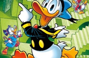 Egmont Ehapa Media GmbH: Das Escape-Game - Entenhausen wird zur Denkspiel-Arena!