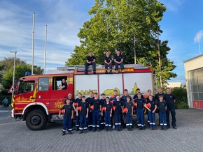 Feuerwehr MTK: 27 Jugendliche legen erfolgreich Jugendflamme Stufe 1 ab
