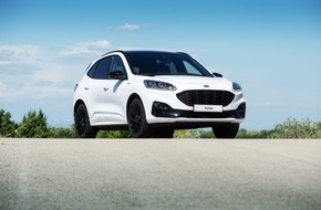 Ford-Werke GmbH: Europas meistverkauftes Plug-in-Hybridmodell: Neue Ausstattungsoptionen auch für den Ford Kuga PHEV