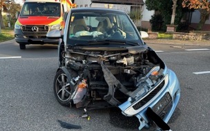 Polizeidirektion Landau: POL-PDLD: Burrweiler - Missachtung des Stoppschildes