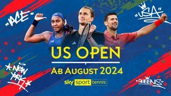 Sky Deutschland: Road to Flushing Meadows - Die US Open Series im August mit den ATP Masters in Montreal und Cincinnati sowie den WTA 1000 in Toronto live und exklusiv bei Sky Sport