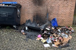 Polizei Mettmann: POL-ME: Mehrere Brände festgestellt - Polizei bittet um Hinweise - Hilden - 2412057