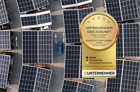 PLAN-B NET ZERO: PLAN-B NET ZERO Named “Company of the Future” at Europe’s Leading AI & Innovation Festival
