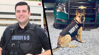 Jim Belushi und die Helden auf vier Pfoten: In neuer Doku-Reihe auf Crime + Investigation zeigt der Hollywood-Star Polizeihunde im Einsatz