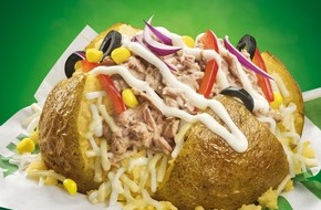 Subway: M&uuml;nchen feiert die Kartoffel: Subway hat das Lieblingssub jetzt auch als Baked Potato