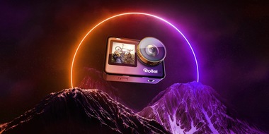 Rollei stellt mit der action one neues Topmodell mit Hardware-Bildstabilisierung vor