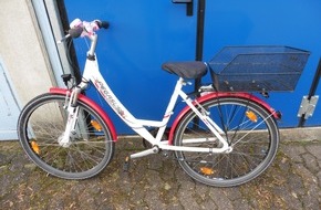 Polizeiinspektion Celle: POL-CE: Eigentümer zu zwei Fahrrädern gesucht