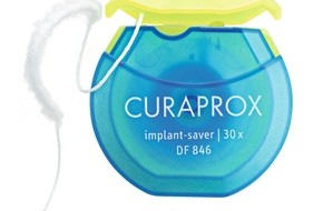 CURAPROX: Implant-Saver: ora gli impianti si puliscono veramente