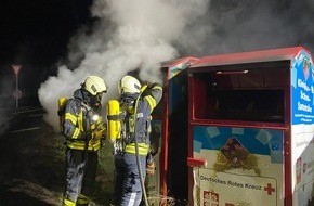 Feuerwehr Sprockhövel: FW-EN: Nacht der Containerbrände