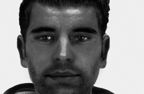 Polizei Düsseldorf: POL-D: Düsseltal - Bewaffneter Raubüberfall in Kiosk - Polizei fahndet mit Phantombild