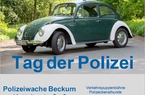 Polizei Warendorf: POL-WAF: Beckum/Wadersloh/Kreis Warendorf. Polizei lädt zum Blick hinter die Kulissen ein