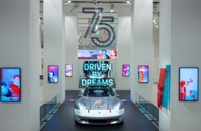DRIVE.Volkswagen Group Forum: Driven by Dreams. 75 Jahre Porsche Sportwagen“– neue Ausstellung im DRIVE. Volkswagen Group Forum