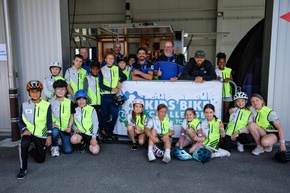 Parmi les jeunes cyclistes, les 10-14 ans sont les plus exposés aux accidents