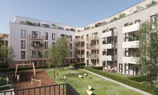 Instone Real Estate Group SE: Instone treibt nachhaltiges Wohnprojekt in Bamberg voran – Baustart für viertes Wohnhaus auf dem Lagarde-Areal