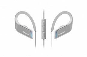 Panasonic Deutschland: Musikalischer Trainingspartner für jedes Workout / Mit zwei neuen Bluetooth In-Ear Modellen erweitert Panasonic sein Sportkopfhörer Line-up
