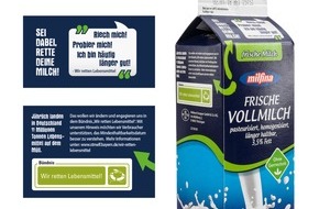 Unternehmensgruppe ALDI SÜD: "Riech mich! Probier mich!" ALDI SÜD weitet MHD-Erklärungshinweis aus