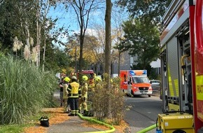 Feuerwehr Ratingen: FW Ratingen: Ausgelöster Heimrauchmelder mit deutlich wahrnehmbaren Brandgeruch