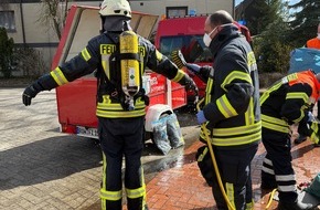 Kreisfeuerwehr Rotenburg (Wümme): FW-ROW: Zimmerbrand in Zeven