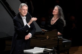 3sat: Zum 80. Geburtstag der Pianistin Martha Argerich: "Lucerne Festival 2020" in 3sat