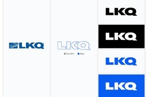 LKQ Europe: LKQ erfindet seine Corporate Identity neu, um seine Rolle als Marktführer im Automotive Aftermarket zu unterstreichen