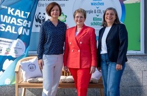 Procter & Gamble GmbH: #WirDrehenRunter: Kaltwaschsalon für mehr Nachhaltigkeit im Alltag