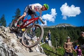 Mathias Flückiger gewinnt den UCI Mountainbike Gesamtweltcup