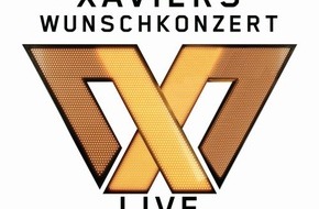 Sky Deutschland: "Xaviers Wunschkonzert Live" am 6. Oktober:  Aus diesen 25 Songs können Zuschauer ihren persönlichen Musikwunsch wählen und gewinnen
