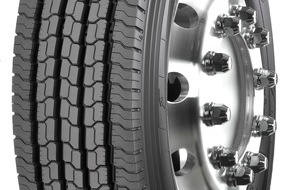 Goodyear Germany GmbH: Goodyear Max-Technology nun auch für Regionalverkehrsreifen in 17.5 und 19.5 Zoll / Neue KMax-Reifen bieten höhere Kilometerleistung und besseren Grip bei Nässe