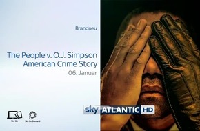 Eine Sportlegende vor Gericht: Ryan Murphys preisgekrönte Dramaserie "The People v. O.J. Simpson: American Crime Story" exklusiv im Januar auf Sky